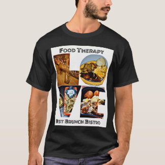 T-shirt THÉRAPIE ALIMENTAIRE AMOUR garçon