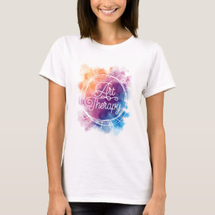 T-shirt Thérapie artistique