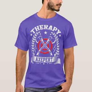T-shirt Thérapie Axepert Drôle Ax Jeu de Jeu Ax Lov