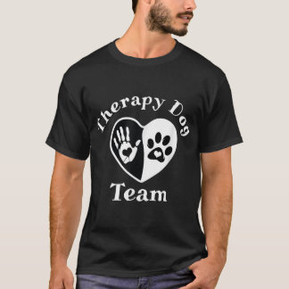 T-shirt Thérapie Chien Équipe Vêtements Pour Animal Aidé A