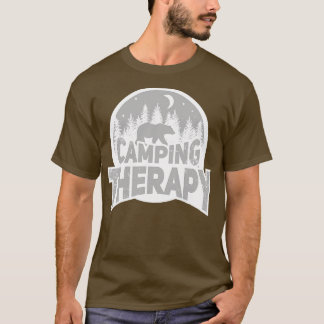 T-shirt Thérapie de camping