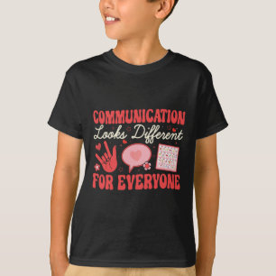 T-shirt Thérapie de la parole coeurs thérapeute slp Saint-