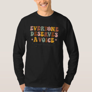 T-shirt Thérapie de la parole Orthophoniste SLP Thé