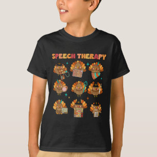 T-shirt Thérapie de la parole Turquie Slp orthophoniste ch