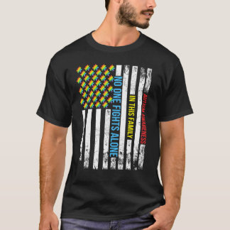 T-shirt Thérapie de l'autisme Santé mentale Sensibilisatio