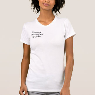 T-shirt Thérapie de massage par Kristina