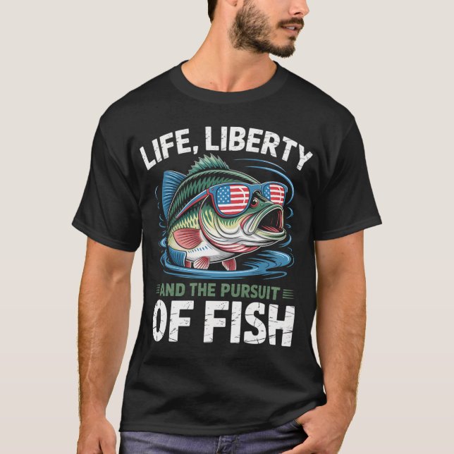 T-shirt thérapie de pêche (Devant)