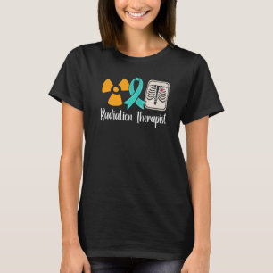 T-shirt Thérapie de radiothérapie mignonne