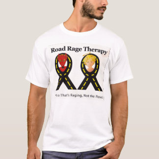 T-SHIRT THÉRAPIE DE RAGE DE ROUTE