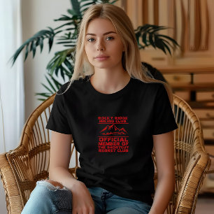 T-shirt Thérapie de Randonnée Nom du club de randonnée min