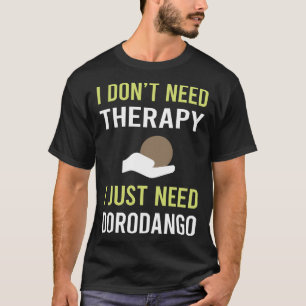 T-shirt Thérapie Dorodango Boue Ball Dango