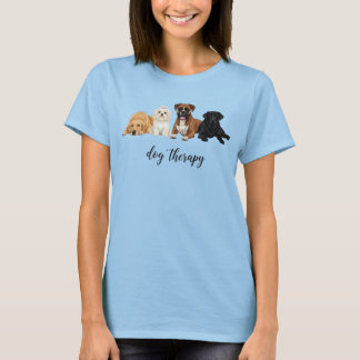 T-shirt Thérapie du chien 1