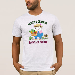 T-shirt Thérapie Émotionnelle Drôle pour Agriculteur de Ja