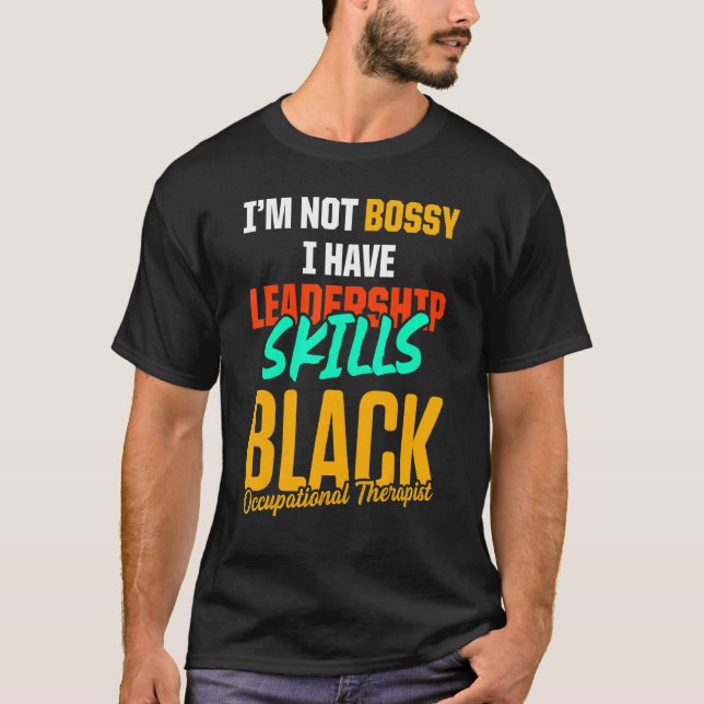 T-shirt Thérapie ergothérapeute (Devant)