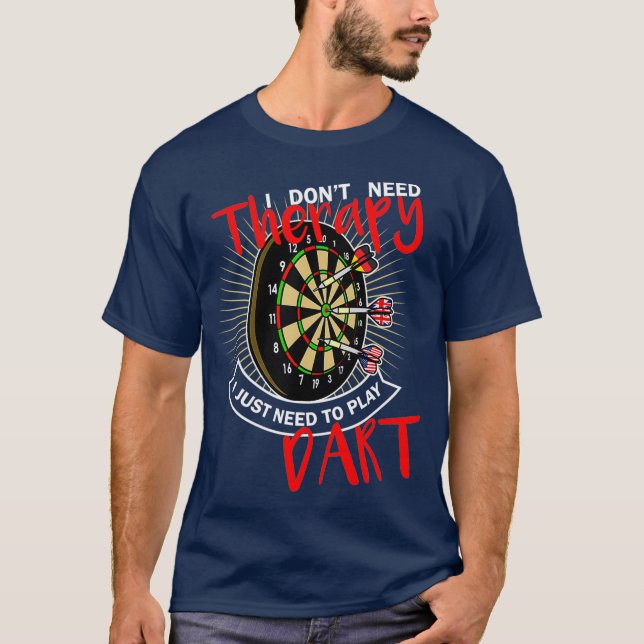 T-shirt Thérapie fléchit drôle tenue pour hommes et femmes (Devant)