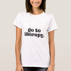 T-shirt Thérapie Fun Mental Health Numéro 1