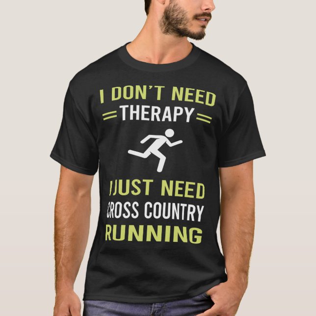 T-shirt Thérapie Interpays Exécution XC (Devant)