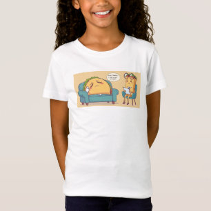 T-Shirt Thérapie Mardi Taco - Drôle Drôle Cartoon Food Art