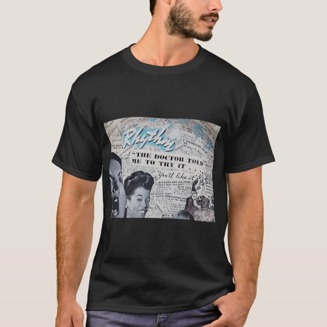 T-shirt Thérapie musicale (Devant)