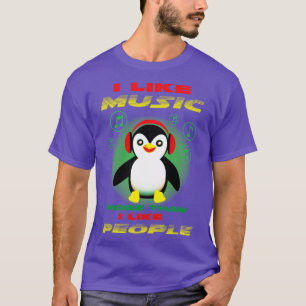 T-shirt Thérapie musicale