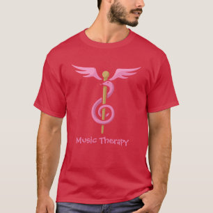T-shirt Thérapie musicale