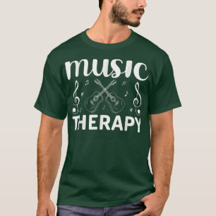 T-shirt Thérapie musicale Musique musicale 1986