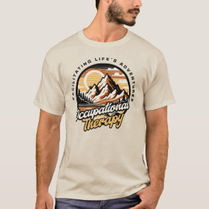 T-shirt Thérapie occupationnelle drôle