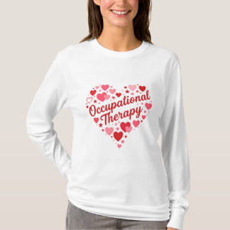 T-shirt Thérapie occupationnelle Heart Design – Jolie appr