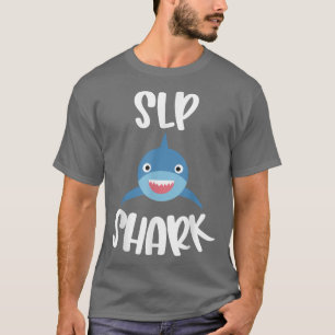 T-shirt Thérapie orthophonique pédiatrique mignon SLP Shar