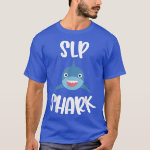T-shirt Thérapie orthophonique pédiatrique mignon SLP Shar