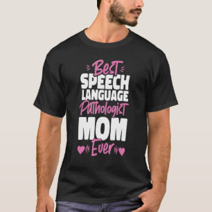 T-shirt Thérapie orthophoniste Assistant Thérapie SLP Mama
