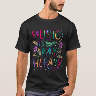 T-shirt Thérapie par la musique 2