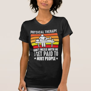 T-shirt Thérapie physique Assistant de massage physiologi