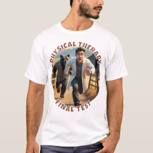 T-shirt Thérapie Physique - Examen Final