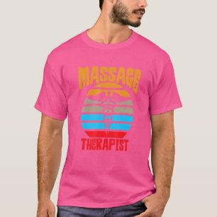 T-shirt Thérapie physique Lmt Rétro Vintage Massage Thérap