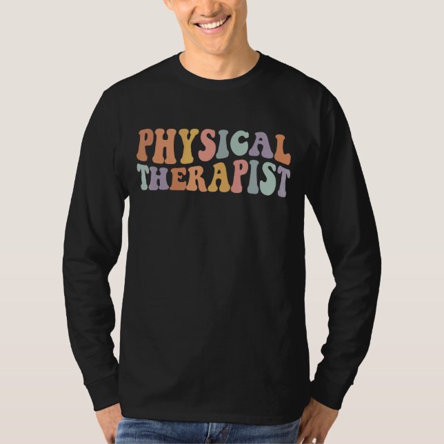 T-shirt Thérapie Physique Pour Infirmière (Devant)
