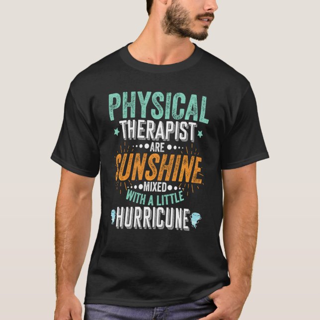 T-shirt Thérapie physique Pt Gait (Devant)