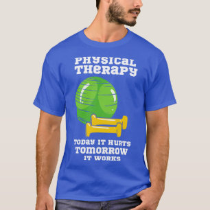 T-shirt Thérapie physique Thérapeute physique