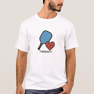T-shirt Thérapie Pickleball