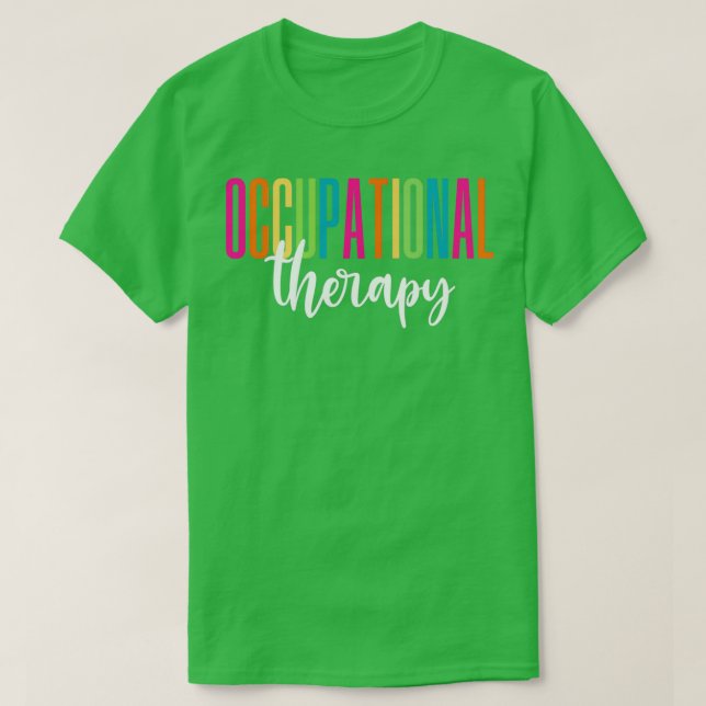 T-shirt Thérapie professionnelle 3 (Design devant)