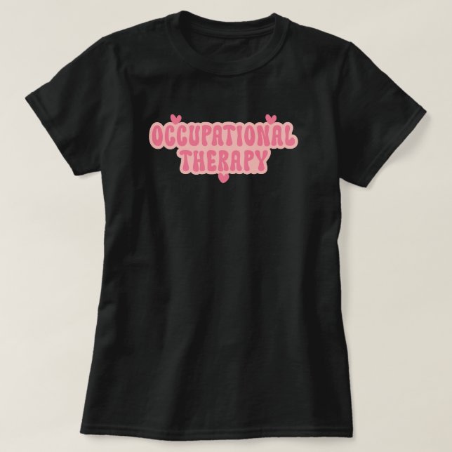 T-shirt Thérapie professionnelle OT (Design devant)