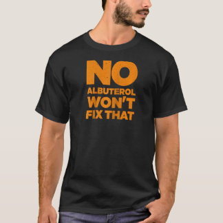 T-shirt Thérapie respiratoire amusante Hommes Femmes Soins