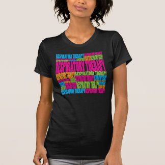 T-shirt Thérapie respiratoire colorée