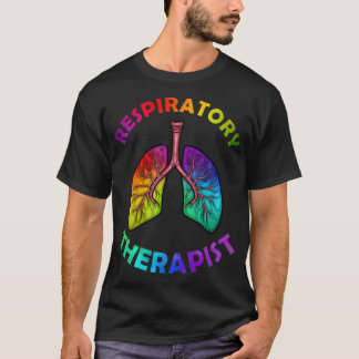 T-shirt Thérapie Respiratoire cool Pour Hommes Soins De Fe