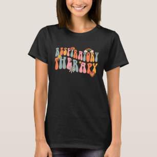 T-shirt Thérapie respiratoire Semaine de soins RT RRT Rétr