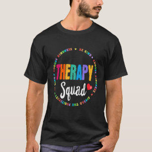 T-shirt Thérapie Squad Pt Ot Adpe Esp Thérapie professionn