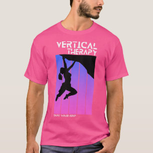 T-shirt Thérapie verticale Faites confiance à votre poigné