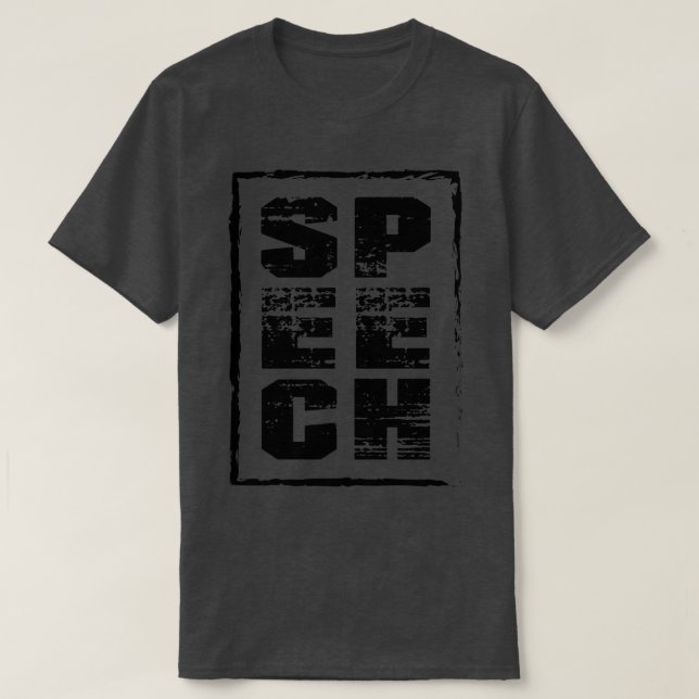 T-shirt Thérapie vocale (Design devant)