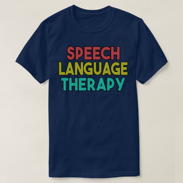 T-shirt Thérapie vocale (Design devant)