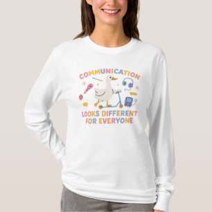 T-shirt Thérapie vocale SLP Silly Goose Communication Appa
